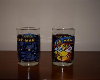 Pac Man Collectors Glasses