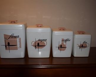 Vintage Canister Set