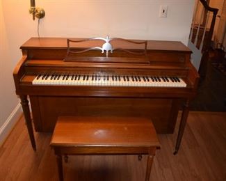 Henry F Miller Mid Century Piano