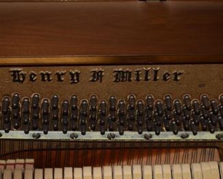 Henry F Miller Mid Century Piano