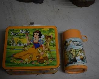 Snow White Lunch box with Thermos