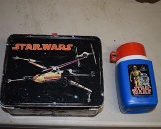 Star Wars lunch box with thermos