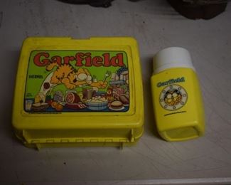 Garfield Lunch Box with Thermos
