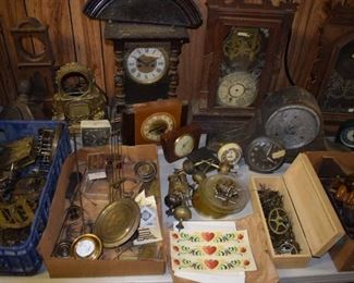 Miscellaneous Clock Parts