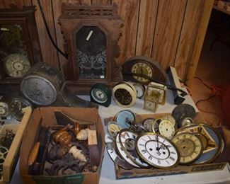 Miscellaneous Clock Parts