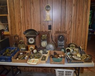 Miscellaneous Clock Parts