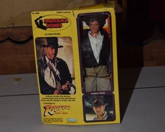 KENNER Indiana Jones 12" Action Figure with Box