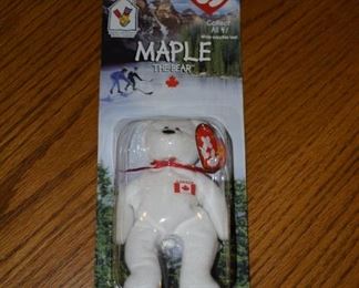 McDonald's Maple Beanie Baby w/ ERRORS