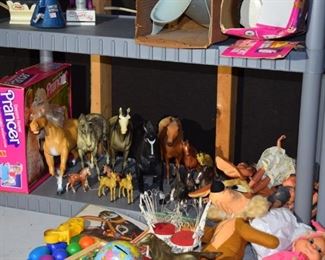 Barbie - Prancer and Friends