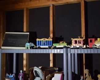 Fisher Price Circus Train