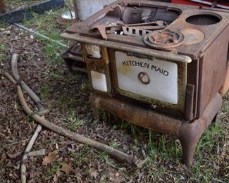 Kitchen Maid - Wood Cook Stove