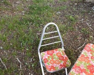 Aluminum Vintage Outdoor Playset