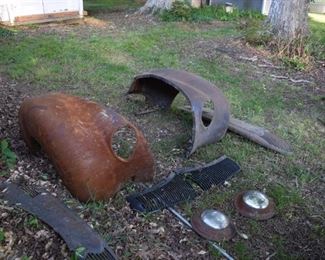 Fenders for Antique Truck