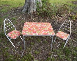 Aluminum Vintage Outdoor Playset