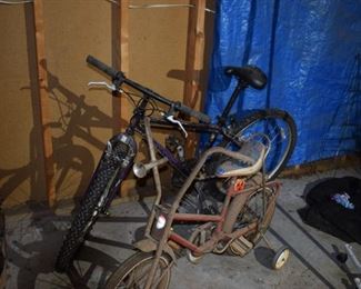 Schwinn and Huffy Bikes