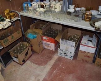 Lots of Canning Jars