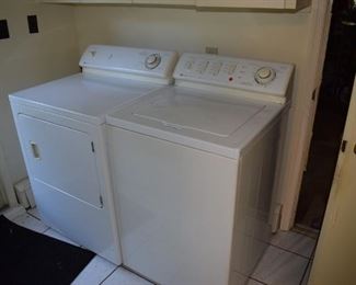 Maytag Washer and Dryer