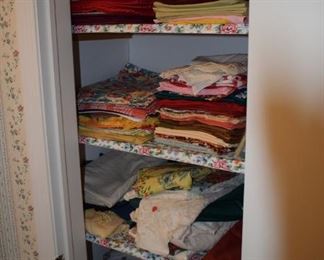 Linens for the Holidays and Beyond