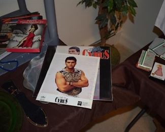 Billy Ray Cyrus Memorabilia