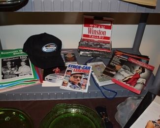 Winston Racing Memorabilia