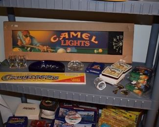 Joe Camel Memorabilia