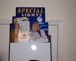 Joe Camel Advertisement Sign