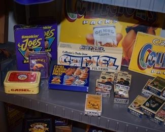 Joe Camel Memorabilia - UNOPENED Cigarette packs