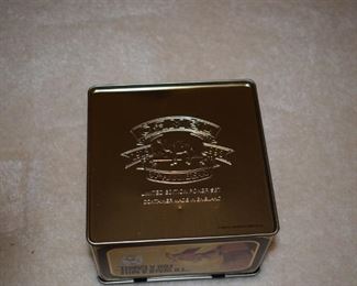 Joe Camel Poker Tin - Cards and Chips