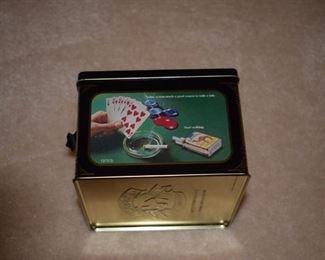 Joe Camel Poker Tin - Cards and Chips