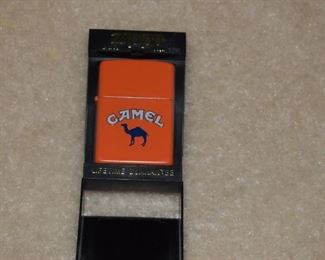 Joe Camel ZIPPO Lighter ORANGE Logo