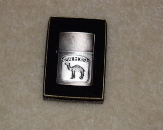 Joe Camel ZIPPO Lighter w/ Crest