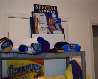 Joe Camel Memorabilia - Postes/Signs/Hats