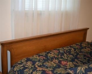 Mid Century Sumter Cabinet Co. Full Size Bed