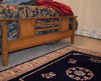 Mid Century Sumter Cabinet Co. Full Size Bed