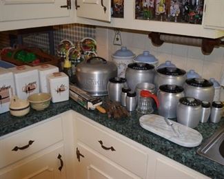 Kitchen Canisters, Gadget and more