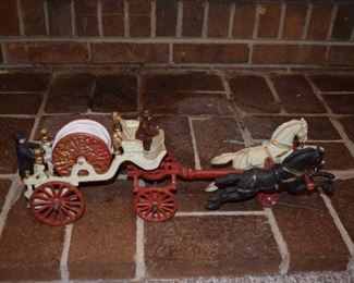 Wrought Iron Fire Fighter