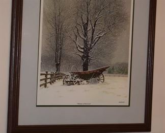 "February at Riverwood" - Bob Timberlake