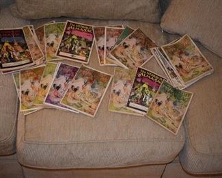 Vintage Herbalist Almanacs