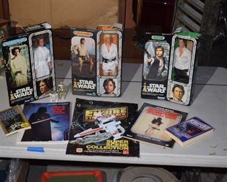 Kenner Action Figures and Star Wars Collectibles
