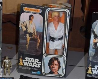12" Kenner Luke Skywalker