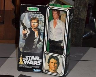 12" Kenner Han Solo