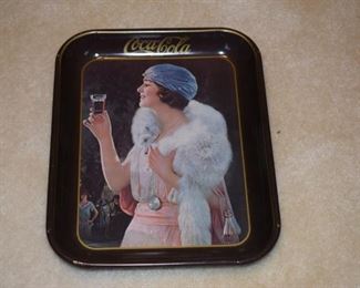Coca Cola Collectors Trays 70's