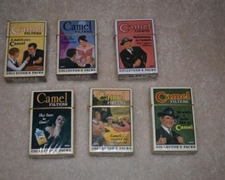 Camel Cigarette Collector Packs
