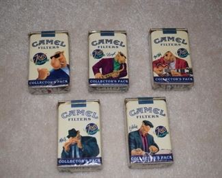 Camel Cigarette Collector Packs