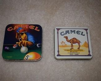 Camel Collector Tins