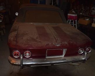 1964 Chevrolet Corvair Convertible - Just FOUND and Added to Sale 5.18.21