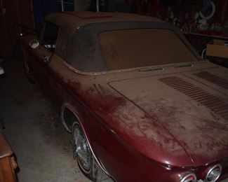1964 Chevrolet Corvair Convertible - Just FOUND and Added to Sale 5.18.21