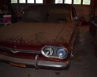 1964 Chevrolet Corvair Convertible - Just FOUND and Added to Sale 5.18.21