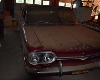 1964 Chevrolet Corvair Convertible - Just FOUND and Added to Sale 5.18.21