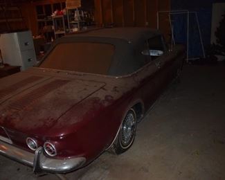 1964 Chevrolet Corvair Convertible - Just FOUND and Added to Sale 5.18.21